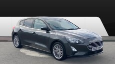 Ford Focus 1.0 EcoBoost 125 Titanium X 5dr Petrol Hatchback